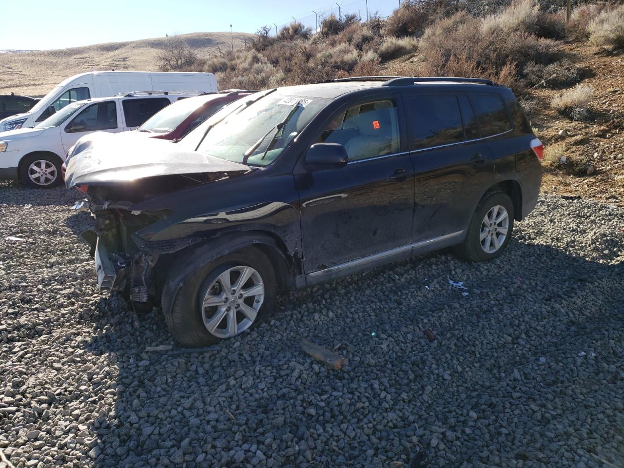 2013 Toyota Highlander VIN 5TDBK3EH5DS179285