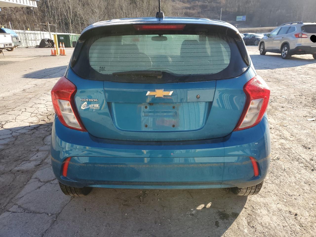 2021 Chevrolet Spark VIN KL8CB6SA0MC741729 Copart auction photo, water/flood damage thumbnail 6