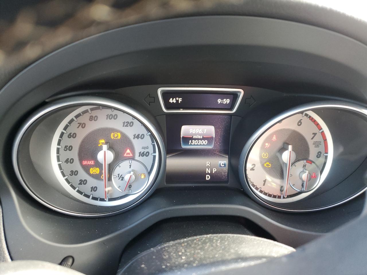 2017 Mercedes-Benz GLA-klasse VIN WDCTG4GB0HJ325741 Copart auction photo, front end damage thumbnail 9