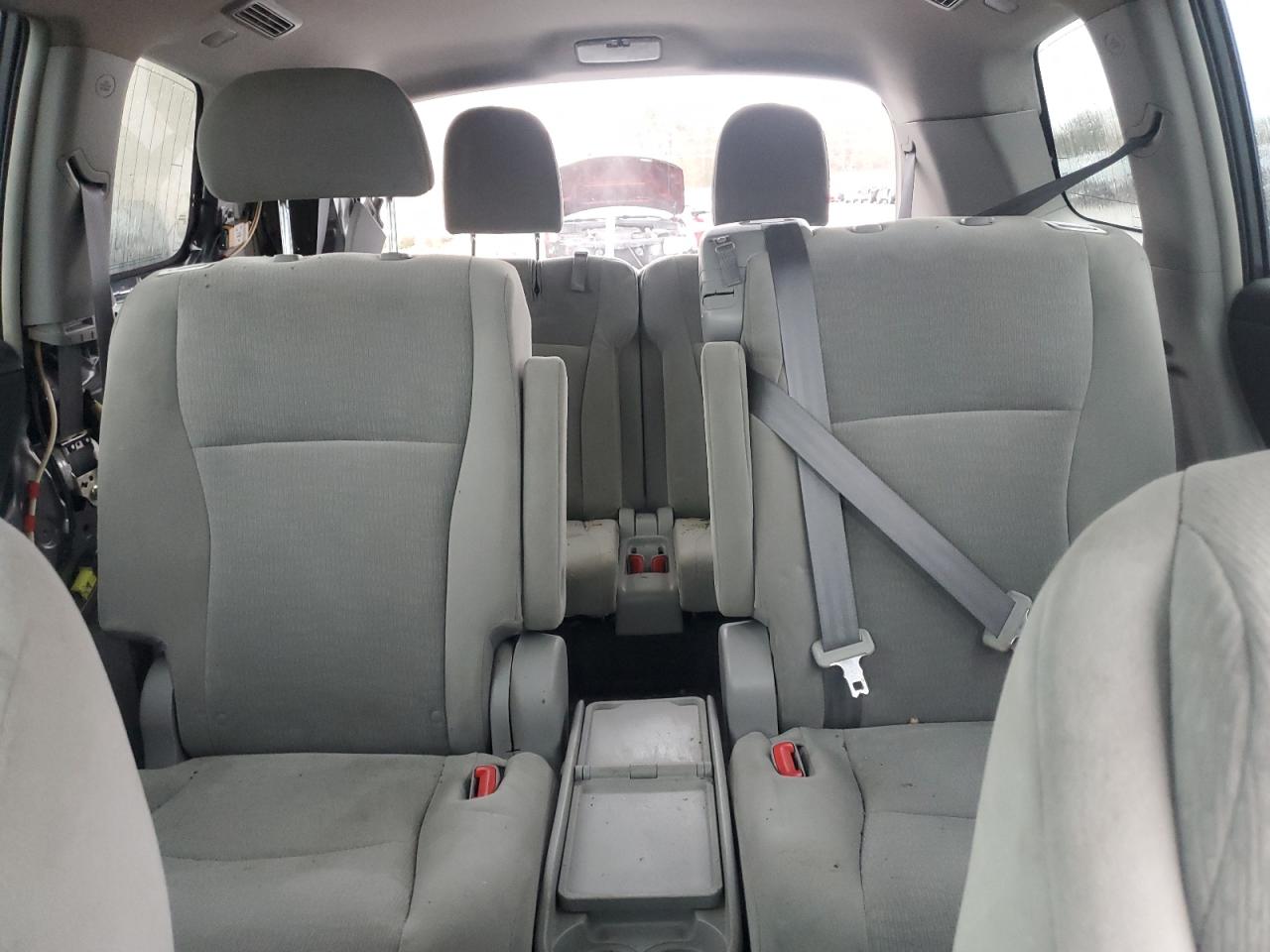 2012 Toyota Highlander VIN 5TDBK3EH9CS111442 Copart auction photo, rear end / minor dent/scratches damage thumbnail 10
