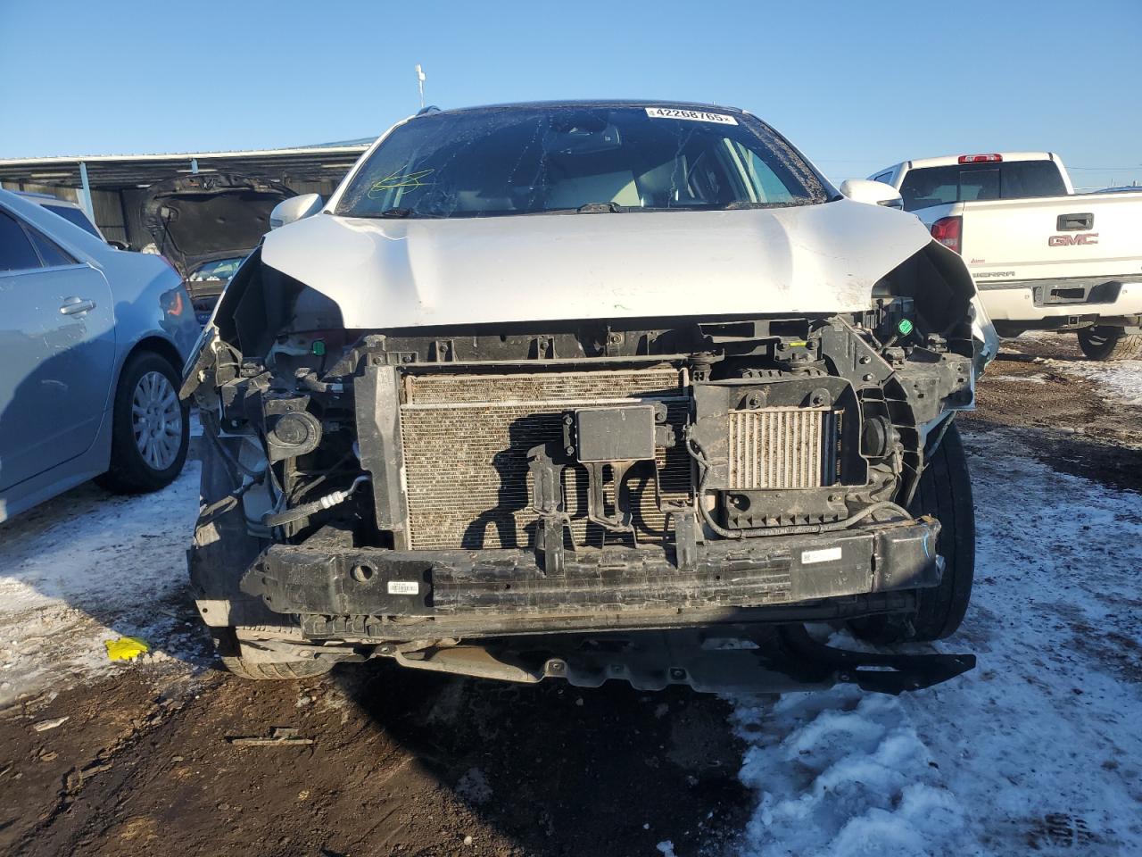 2021 KIA Sportage VIN KNDPRCA60M7893759 Copart auction photo, front end / rear end damage thumbnail 5