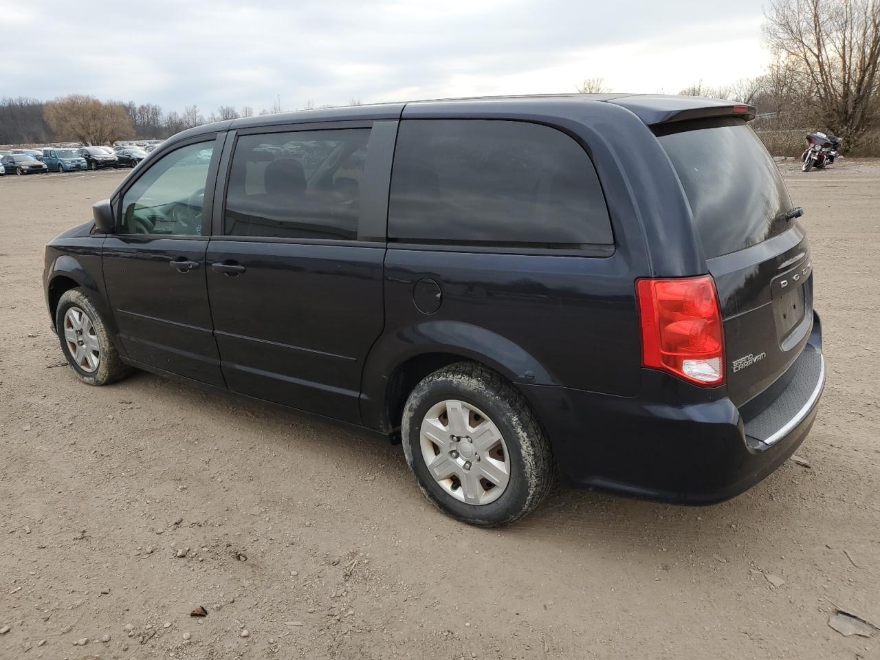 2011 Dodge Caravan VIN 2D4RN4DG2BR602241 Copart auction photo, mechanical damage thumbnail 2