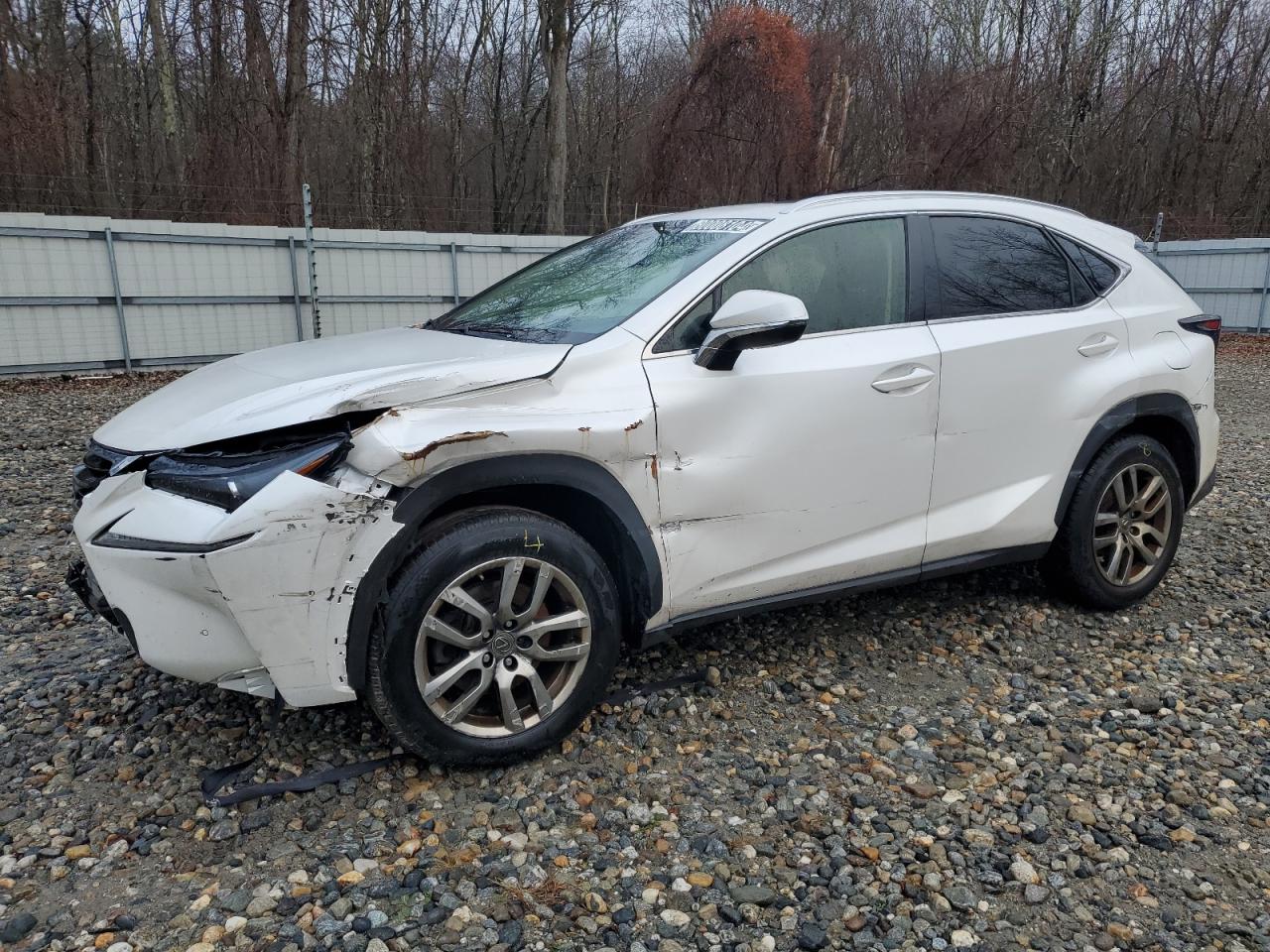 2015 Lexus NX VIN JTJBARBZ7F2013988