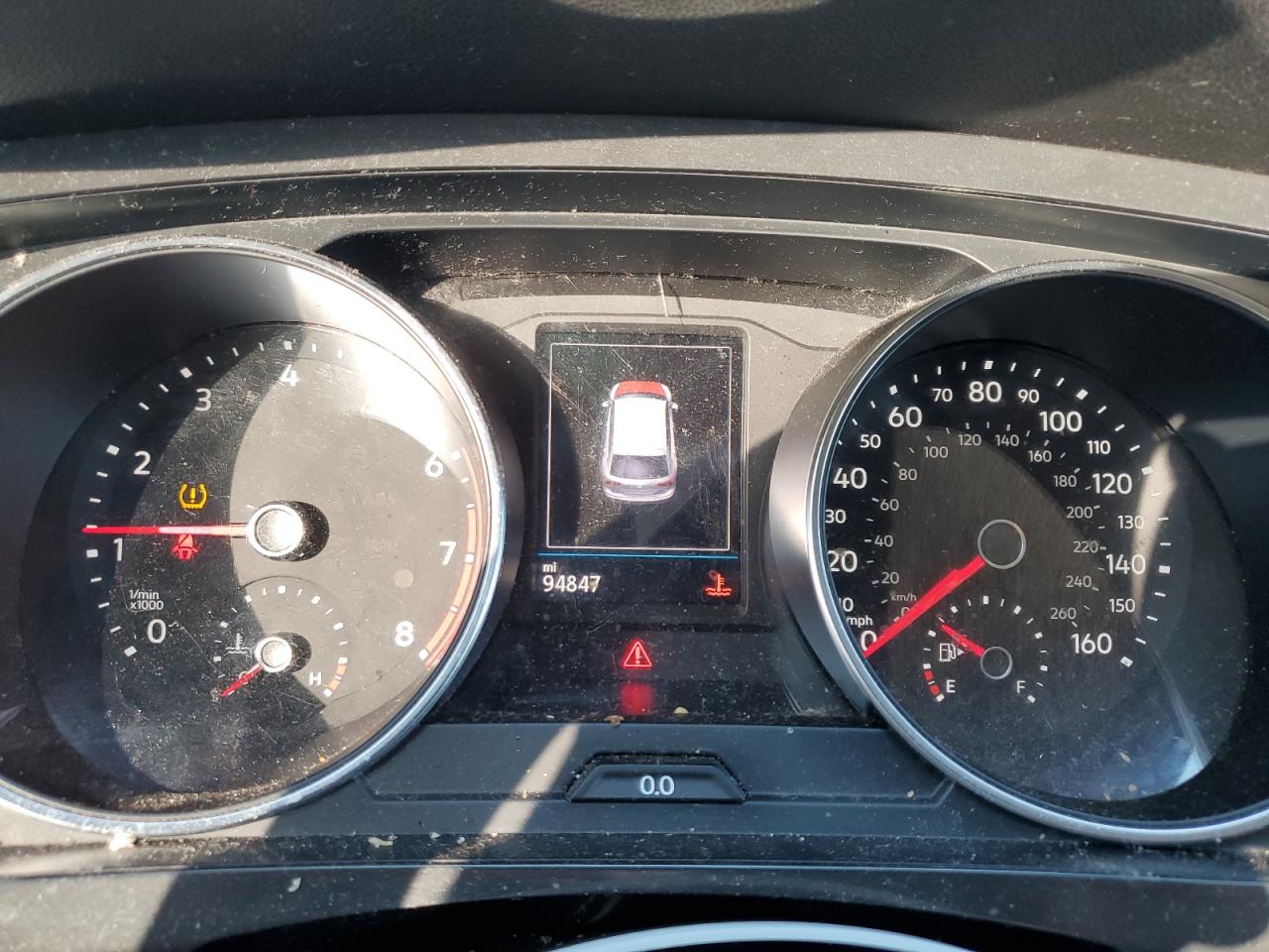 2018 Volkswagen Tiguan VIN 3VV0B7AX5JM109987 Copart auction photo, front end / mechanical damage thumbnail 9