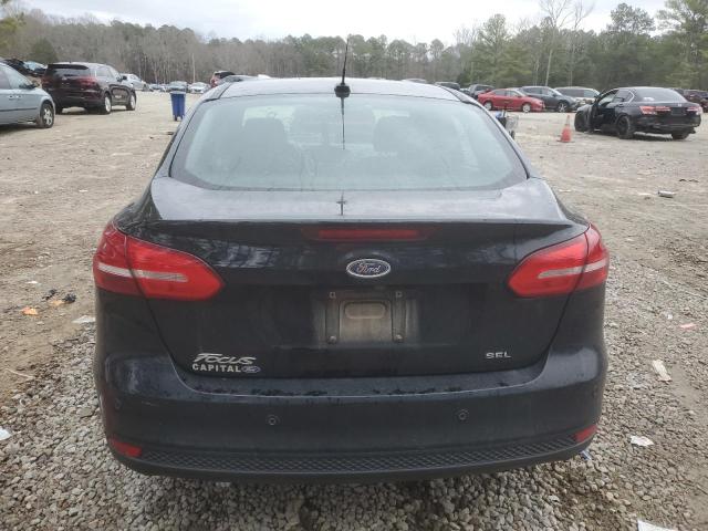 2018 Ford Focus VIN 1FADP3H24JL255213 Copart auction photo, side / minor dent/scratches damage thumbnail 6