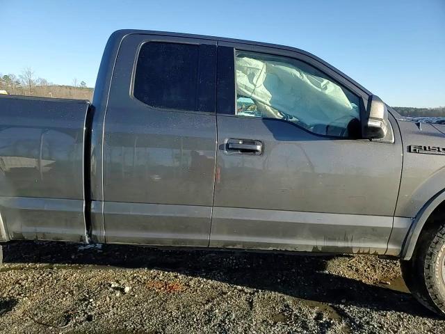 2018 Ford F-150 VIN 1FTEX1C56JKE06157 Copart auction photo, undercarriage / side damage thumbnail 13