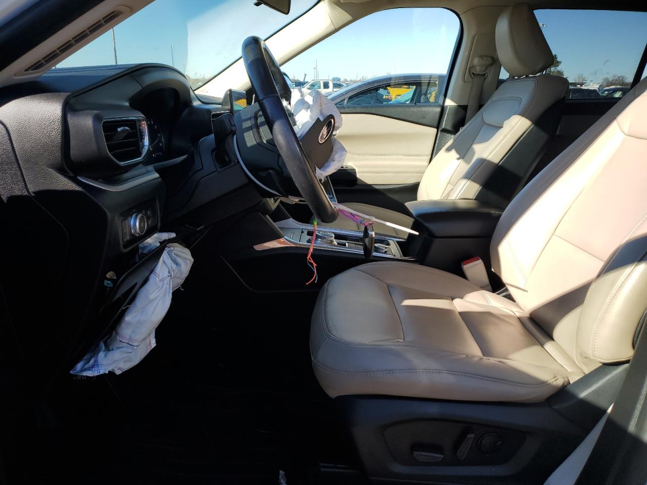 2020 Ford Explorer VIN 1FMSK8DH5LGA79352 Copart auction photo, front end damage thumbnail 7