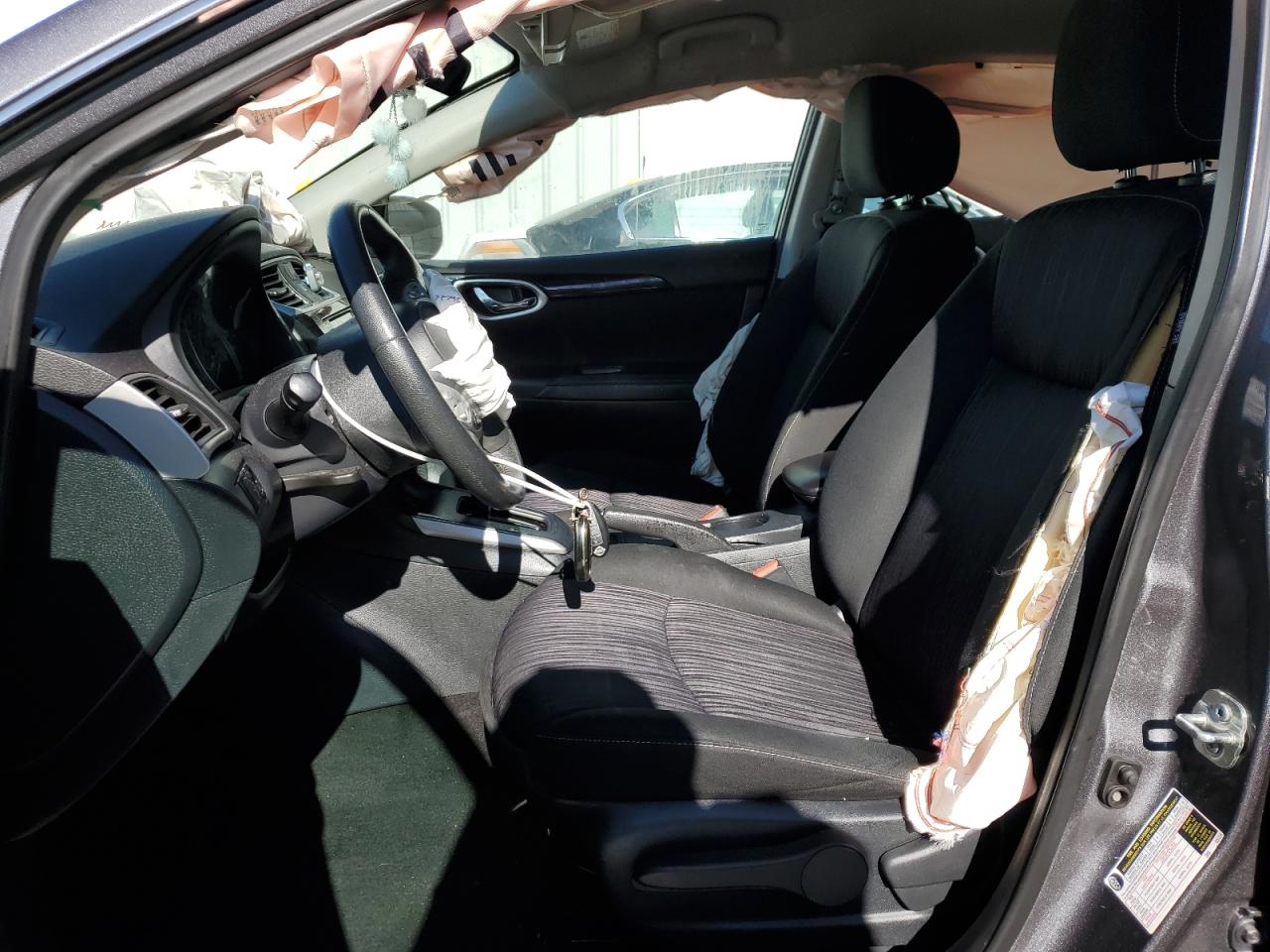 2019 Nissan Sentra VIN 3N1AB7AP2KY452837 Copart auction photo, all over / frame damage damage thumbnail 7