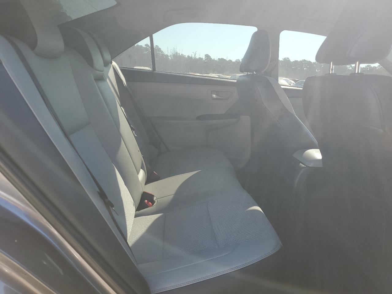 2016 Toyota Camry VIN 4T1BF1FK9GU117337 Copart auction photo, front end / rear end damage thumbnail 10