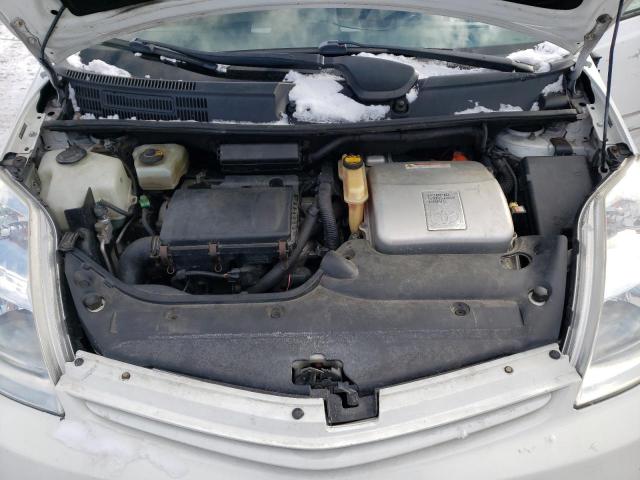 2005 Toyota Prius VIN JTDKB20U853019032 Copart auction photo, side / front end damage thumbnail 11