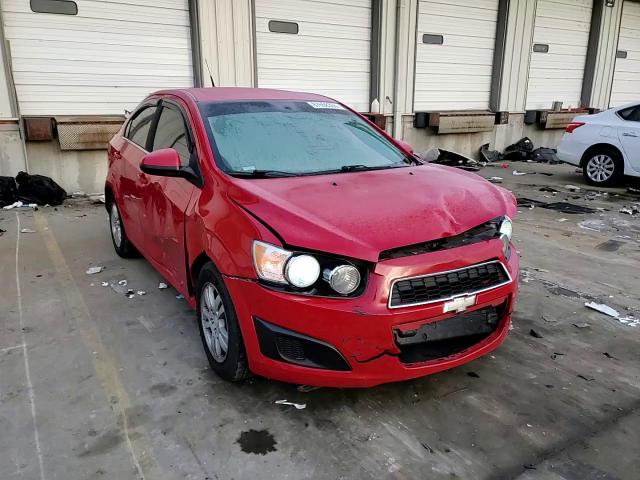 2013 Chevrolet Sonic VIN 1G1JC5SH3D4204696 Copart auction photo, side / front end damage thumbnail 11