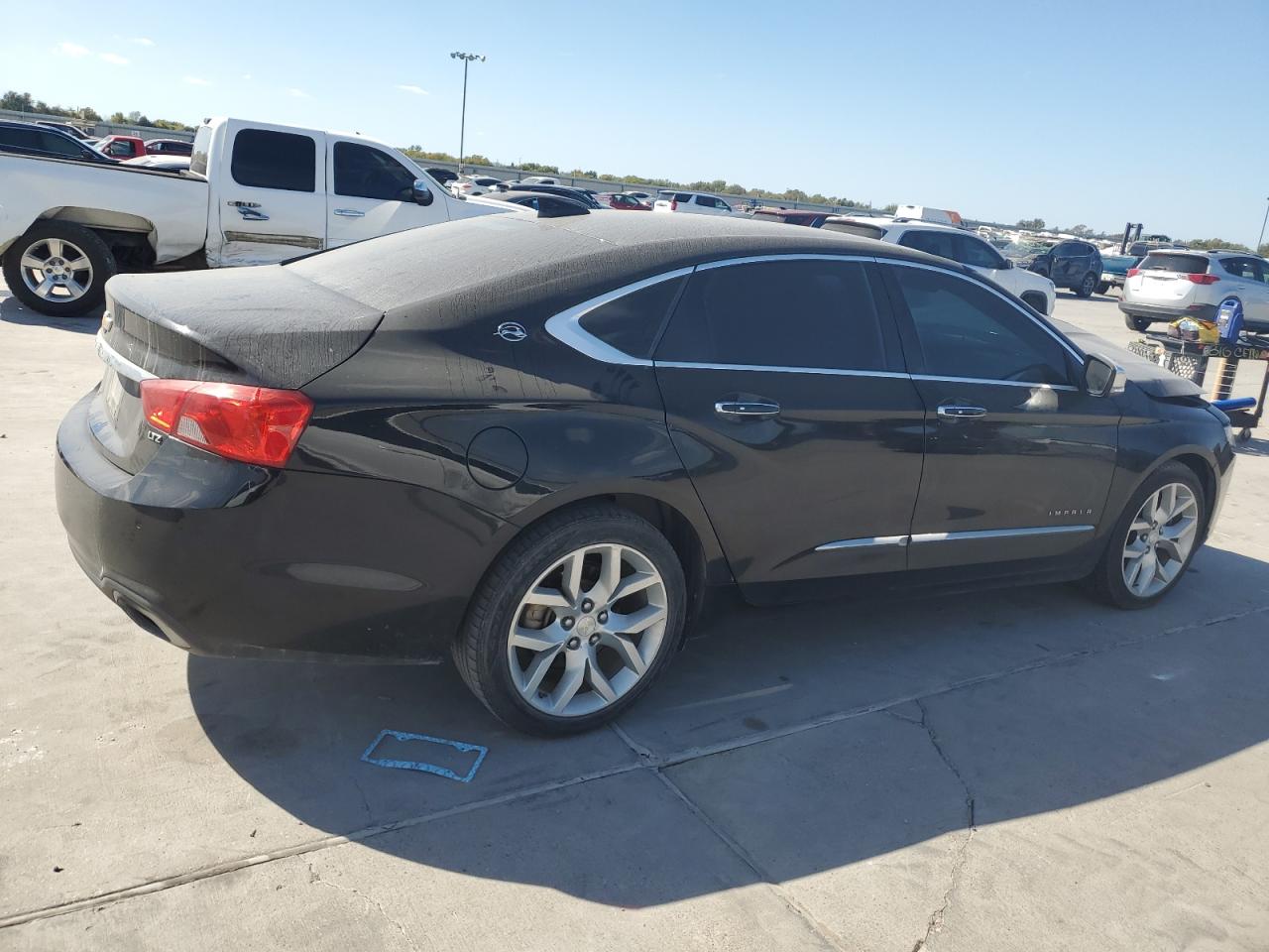 2015 Chevrolet Impala VIN 2G1155SL5F9262355 Copart auction photo, front end damage thumbnail 3