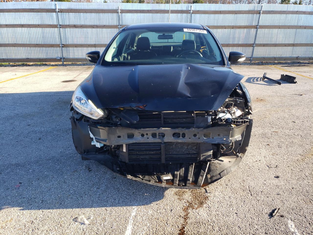 2015 Ford Focus VIN 1FADP3J29FL299998 Copart auction photo, front end / minor dent/scratches damage thumbnail 5