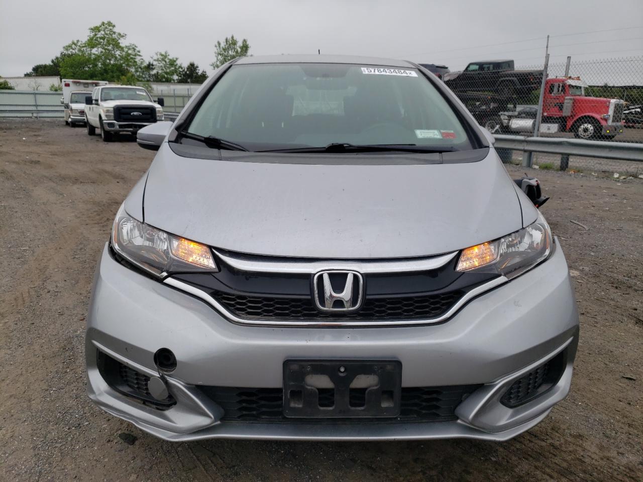2019 Honda Fit VIN 3HGGK5H42KM717580 Copart auction photo, burn / minor dent/scratches damage thumbnail 5