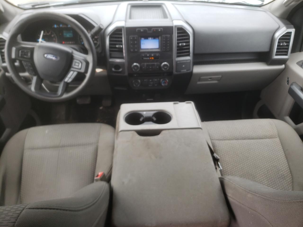 2018 Ford F-150 VIN 1FTEW1CB3JFC16317 Copart auction photo, front end damage thumbnail 8