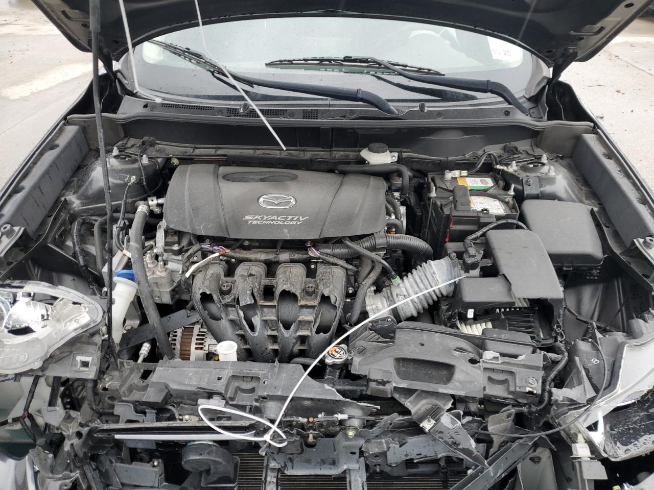 2019 Mazda CX-3 VIN JM1DKFC73K0412441 Copart auction photo, front end damage thumbnail 11
