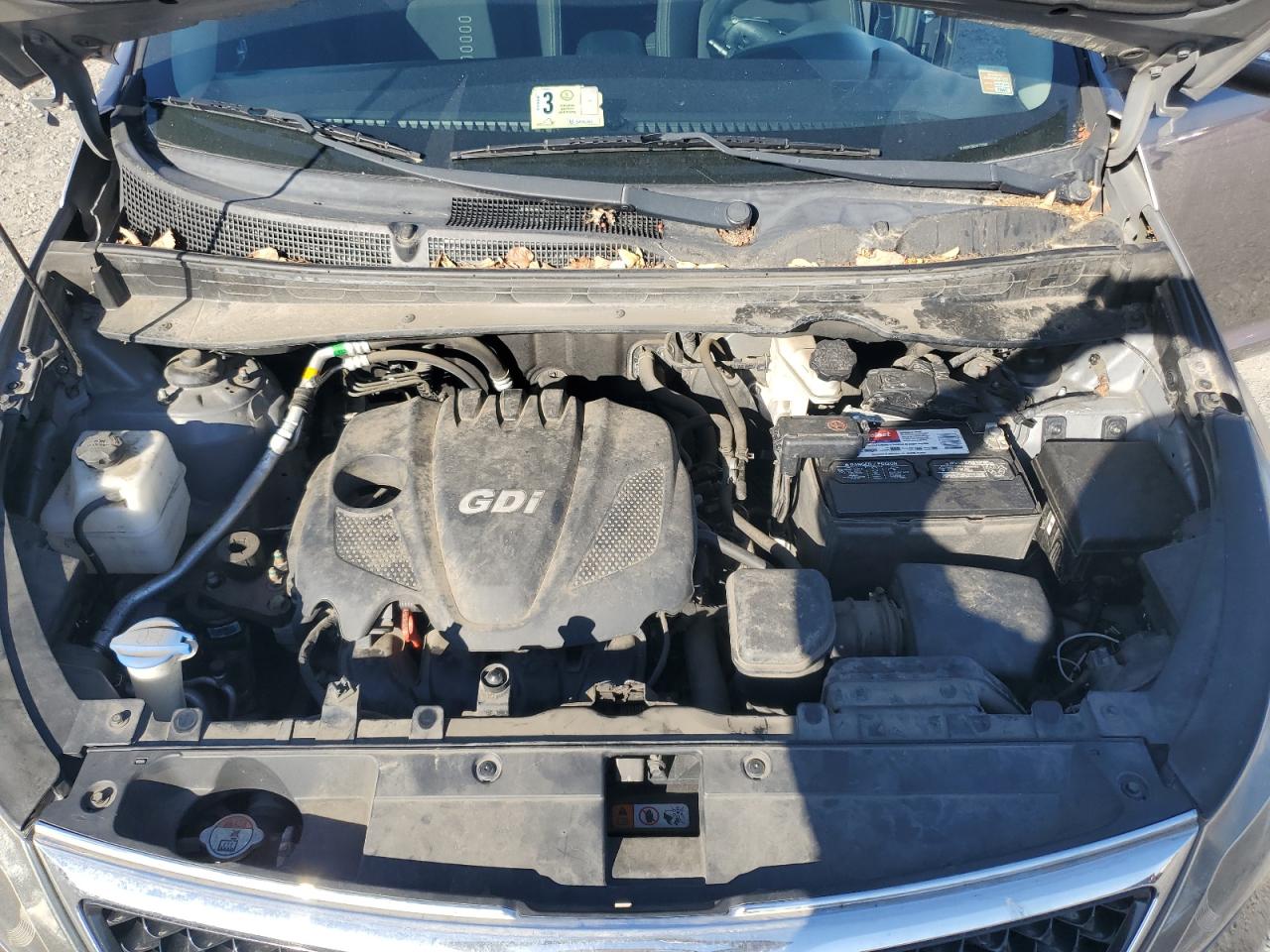 2015 KIA Sportage VIN KNDPC3AC4F7711183 Copart auction photo, minor dent/scratches damage thumbnail 11