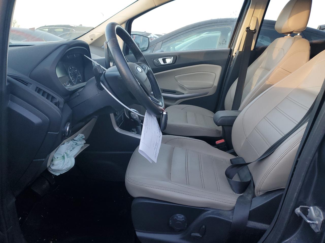 2021 Ford EcoSport VIN MAJ6S3KLXMC403359 Copart auction photo, front end damage thumbnail 7