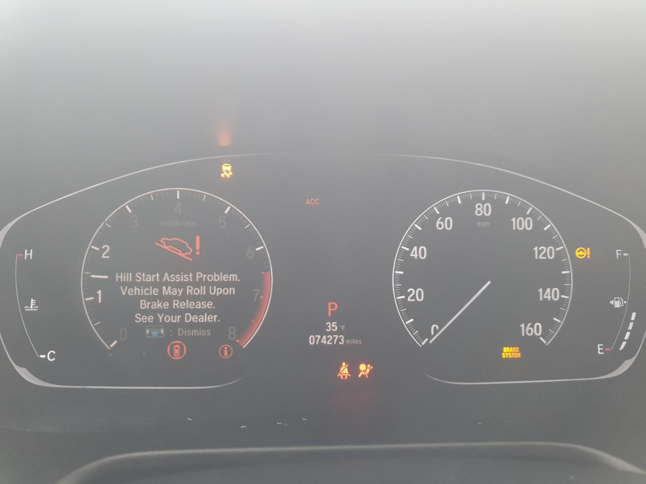 2019 Honda Accord VIN 1HGCV1F16KA154246 Copart auction photo, side / rear end damage thumbnail 9