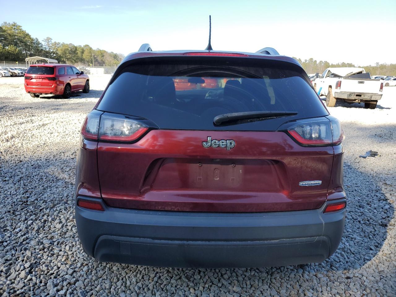 2019 Jeep Grand Cherokee VIN 1C4PJLCB3KD278509 Copart auction photo, front end damage thumbnail 6
