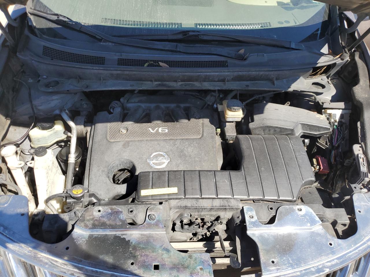 2009 Nissan Murano VIN JN8AZ18U89W100367 Copart auction photo, front end / minor dent/scratches damage thumbnail 11