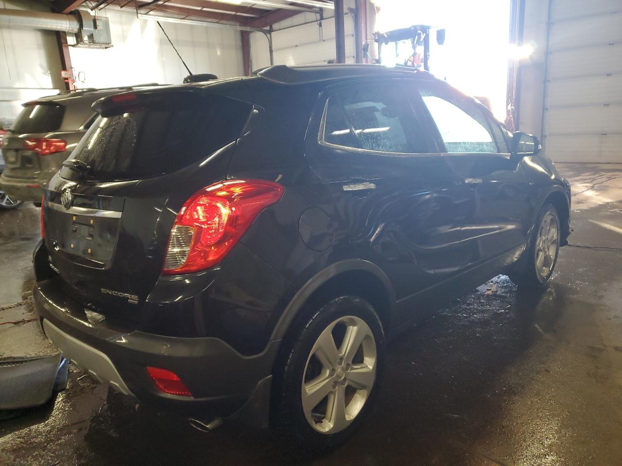 2016 Buick Encore VIN KL4CJFSB8GB527031 Copart auction photo, front end damage thumbnail 3