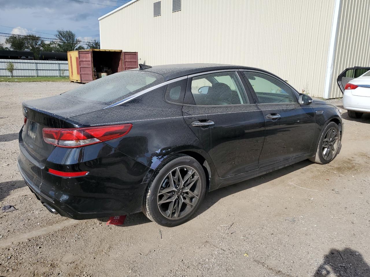 2020 KIA Optima VIN 5XXGT4L30LG433243 Copart auction photo, front end damage thumbnail 3