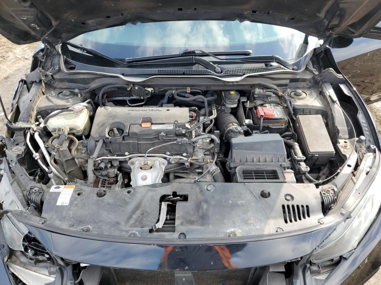 2020 Honda Civic VIN 2HGFC2F89LH532696 Copart auction photo, front end / minor dent/scratches damage thumbnail 12
