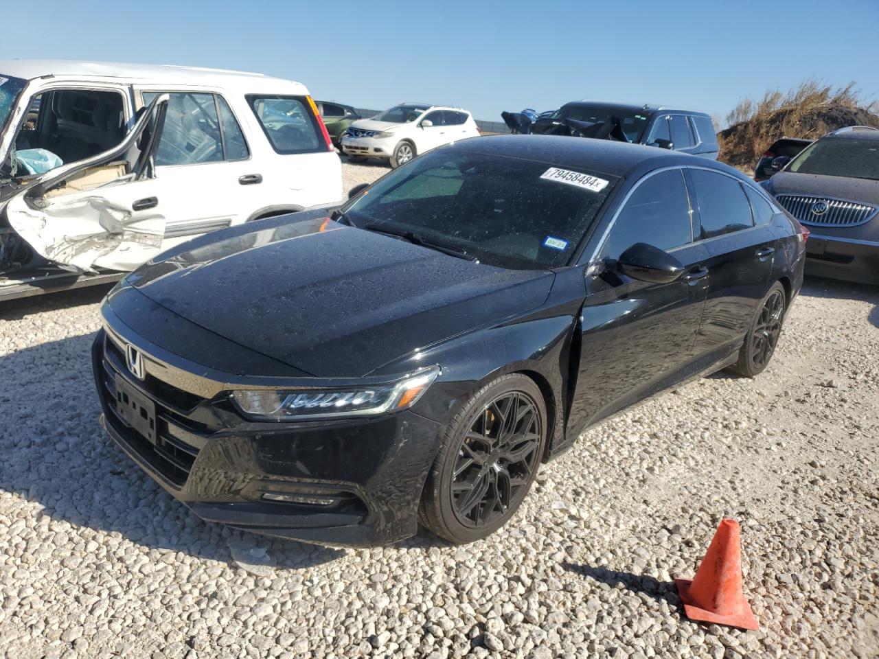 2020 Honda Accord VIN 1HGCV1F37LA053543