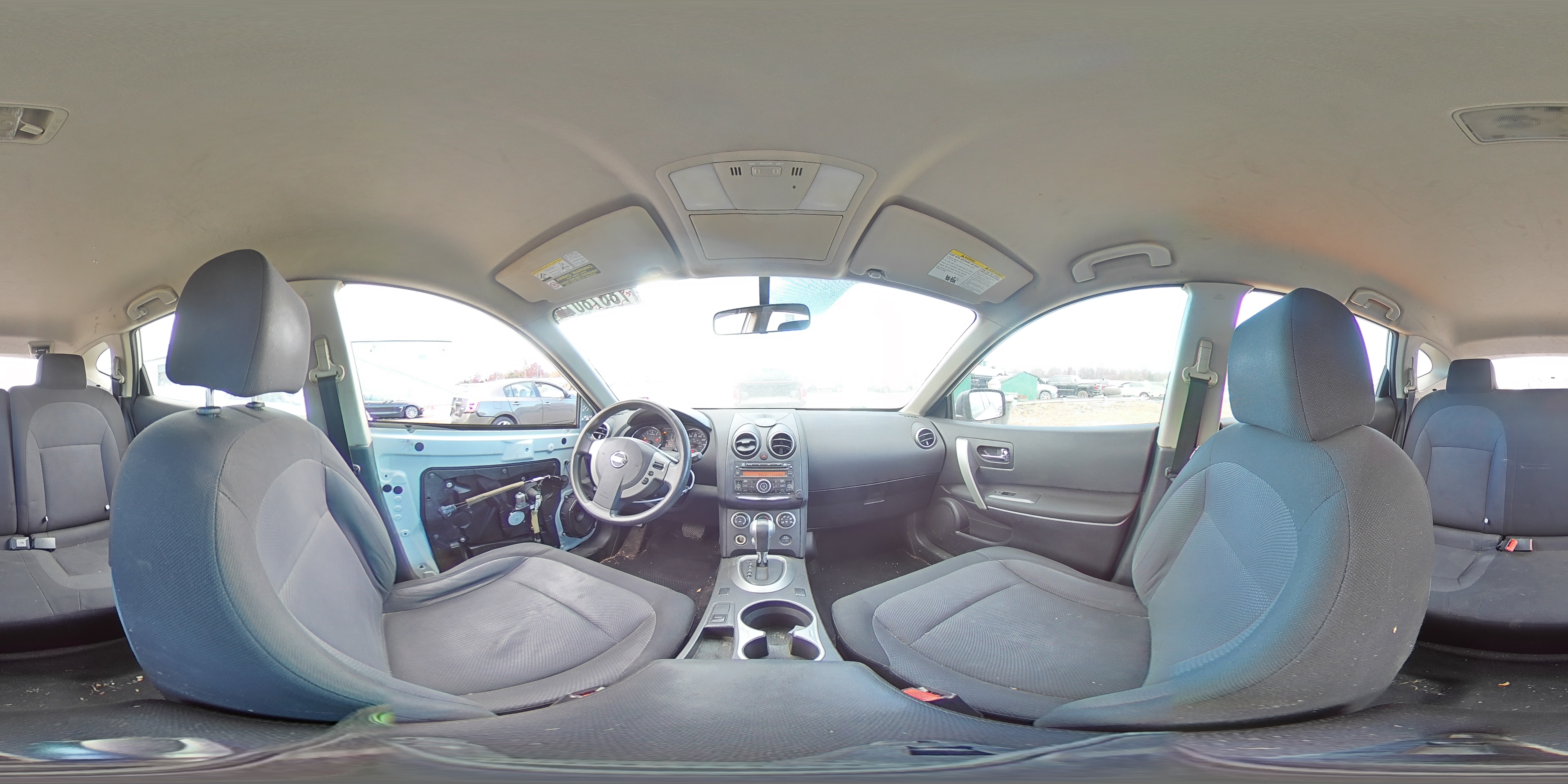 2013 Nissan Rogue VIN JN8AS5MV6DW608307 Copart auction photo, front end / side damage thumbnail 16