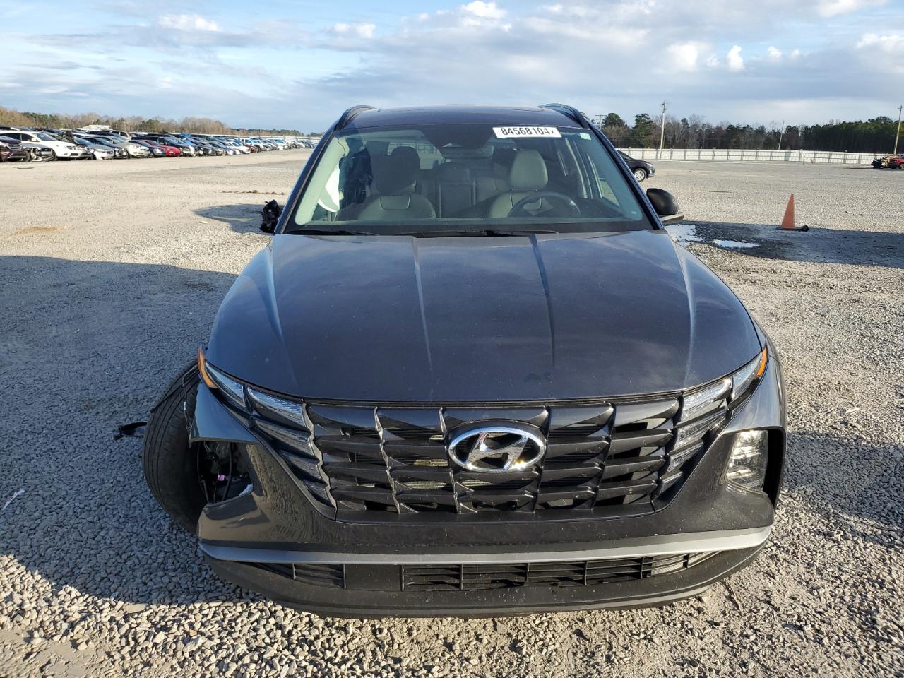 2024 Hyundai Tucson VIN 5NMJF3DE6RH338624 Copart auction photo, all over damage thumbnail 5
