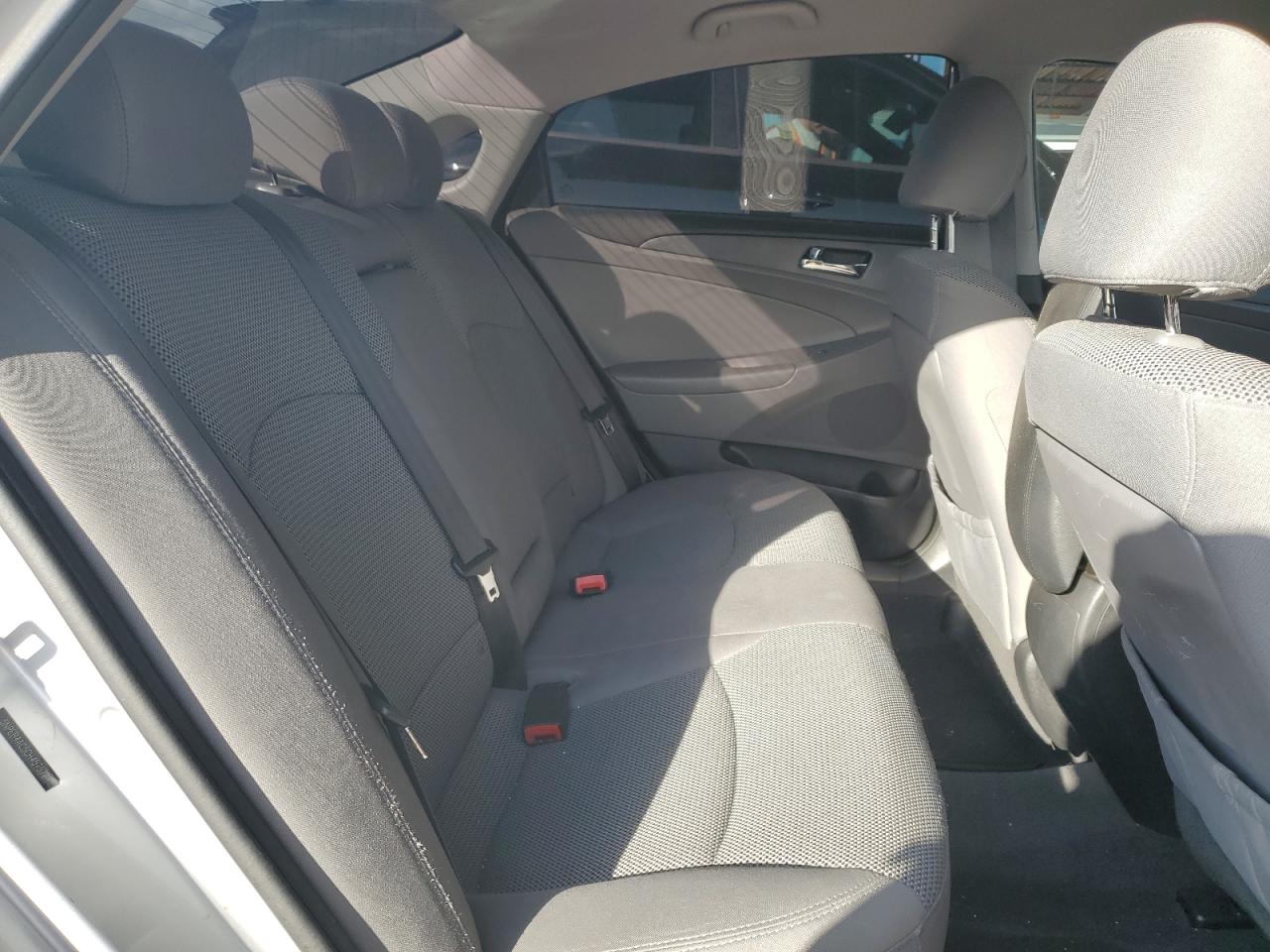 2012 Hyundai Sonata VIN 5NPEB4AC5CH457572 Copart auction photo, front end / side damage thumbnail 10