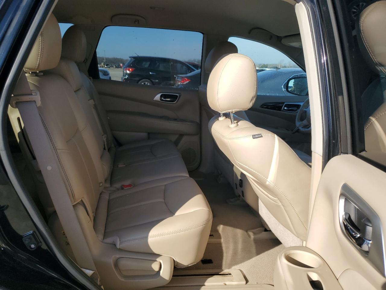 2015 Nissan Pathfinder VIN 5N1AR2MN4FC649184 Copart auction photo, all over damage thumbnail 12