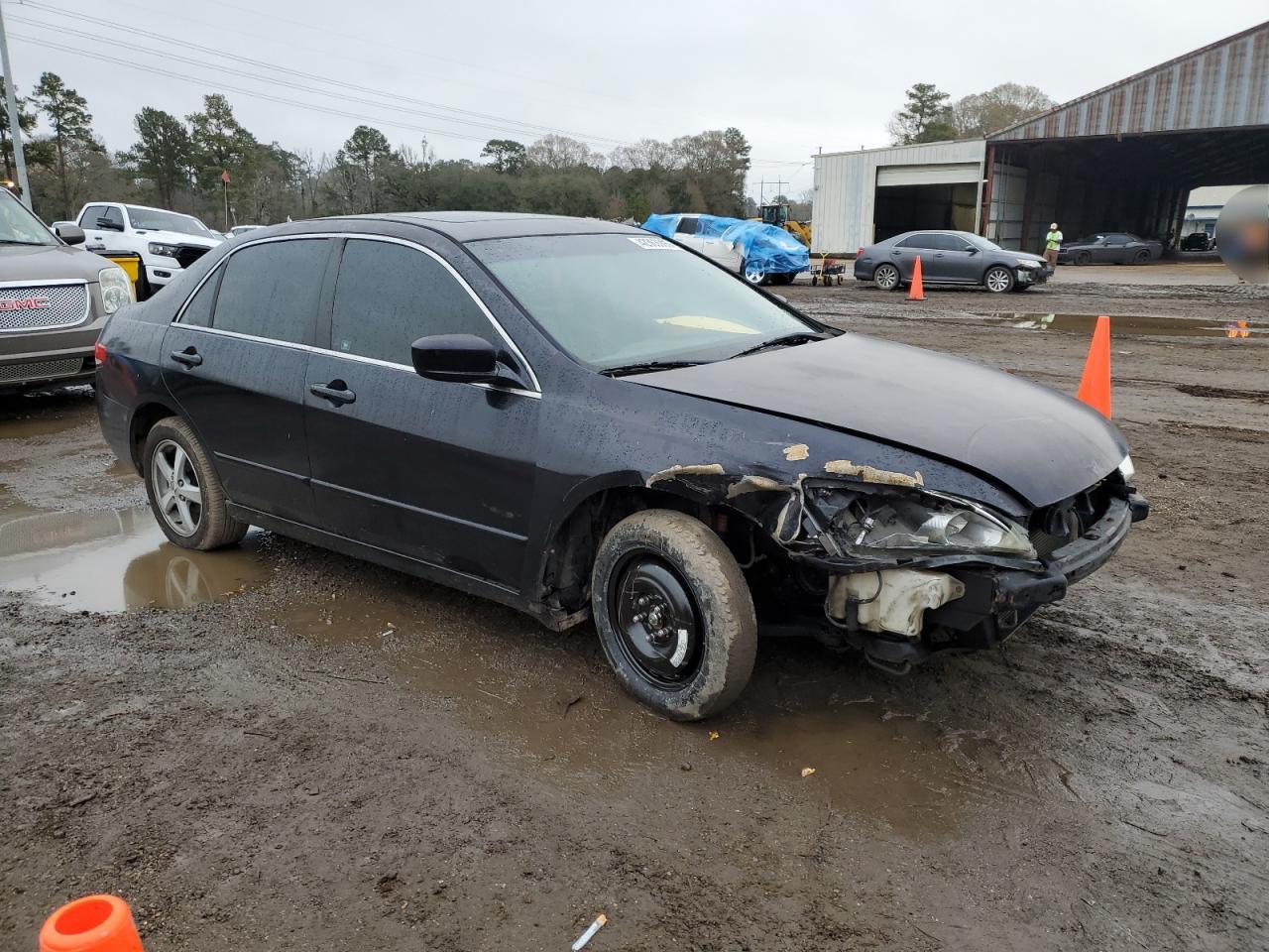 2003 Honda Accord VIN 1HGCM55673A010147 Copart auction photo, front end damage thumbnail 4