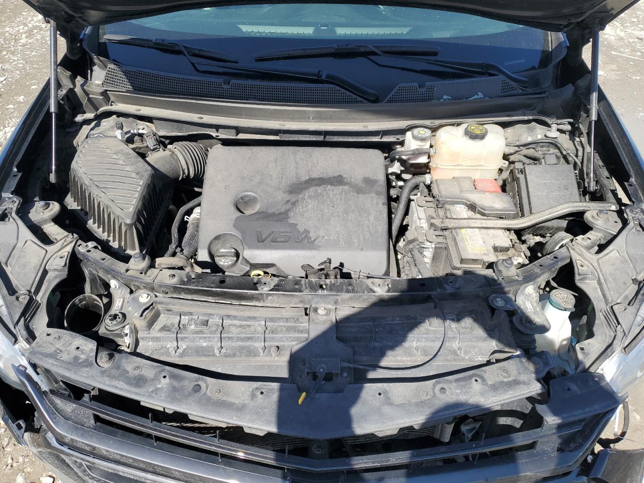 2021 Chevrolet Traverse VIN 1GNERKKW5MJ269224 Copart auction photo, front end / rear end damage thumbnail 12