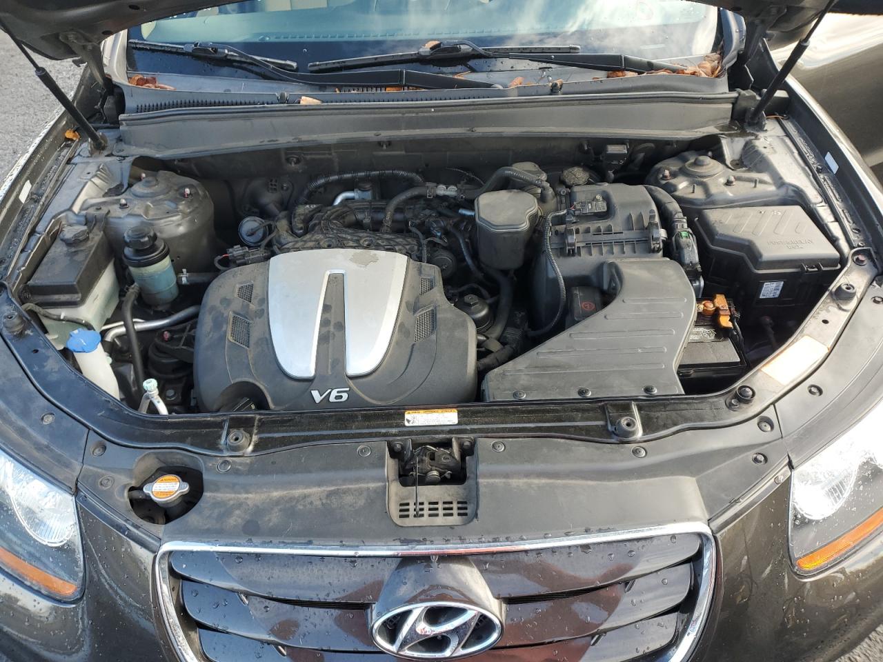 2011 Hyundai Santa Fe VIN 5XYZGDAG5BG078602 Copart auction photo, all over damage thumbnail 12