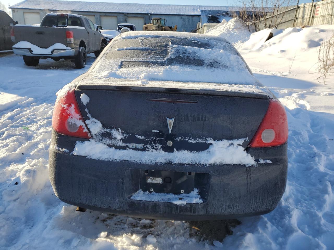 2008 Pontiac G6 VIN 1G2ZG57N484223264 Copart auction photo, front end / undercarriage damage thumbnail 6