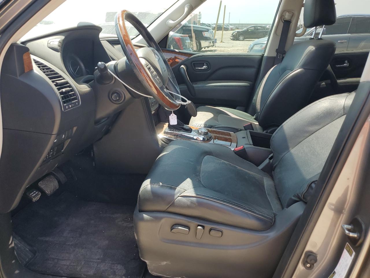 2019 Infiniti QX80 VIN JN8AZ2NE8K9227515 Copart auction photo, all over damage thumbnail 7