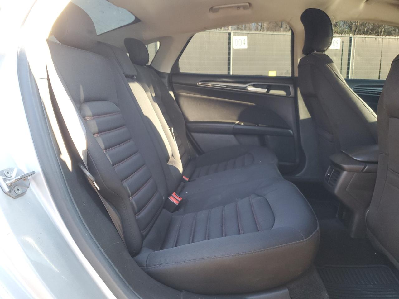 2016 Ford Fusion VIN 3FA6P0H7XGR271901 Copart auction photo, front end damage thumbnail 10