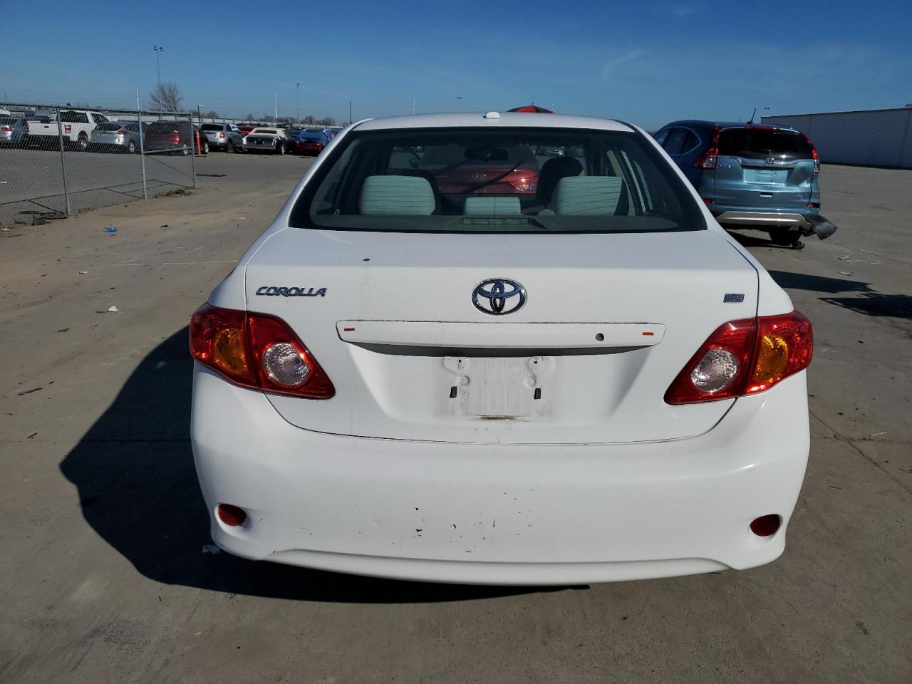 2010 Toyota Corolla VIN 1NXBU4EE9AZ357076 Copart auction photo, front end / side damage thumbnail 6