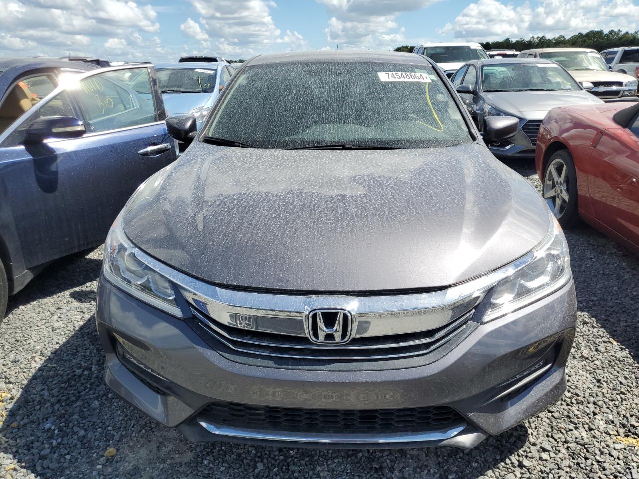 2017 Honda Accord VIN 1HGCR2F1XHA024148 Copart auction photo, water/flood damage thumbnail 5