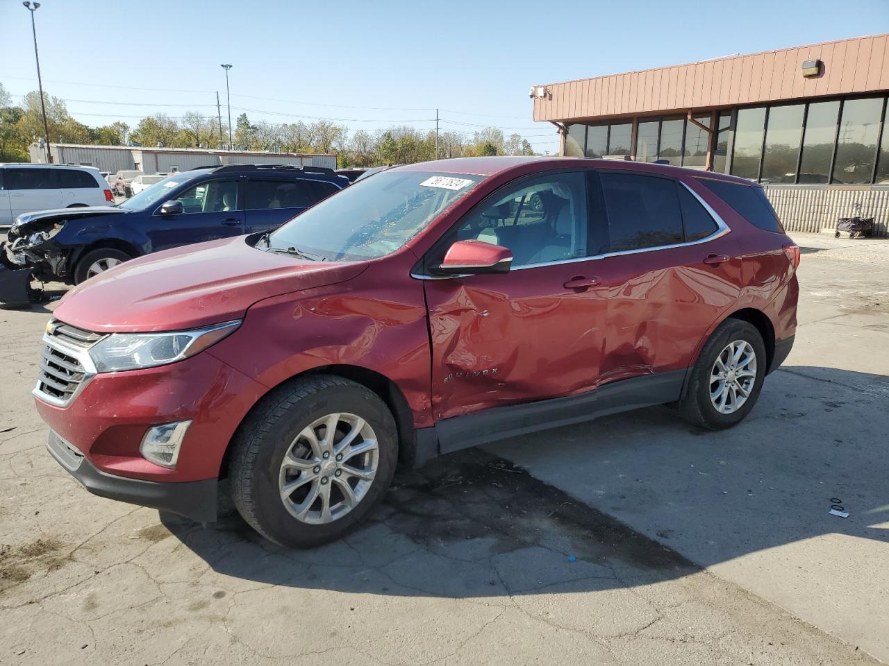 2018 Chevrolet Equinox VIN 2GNAXJEV7J6311225