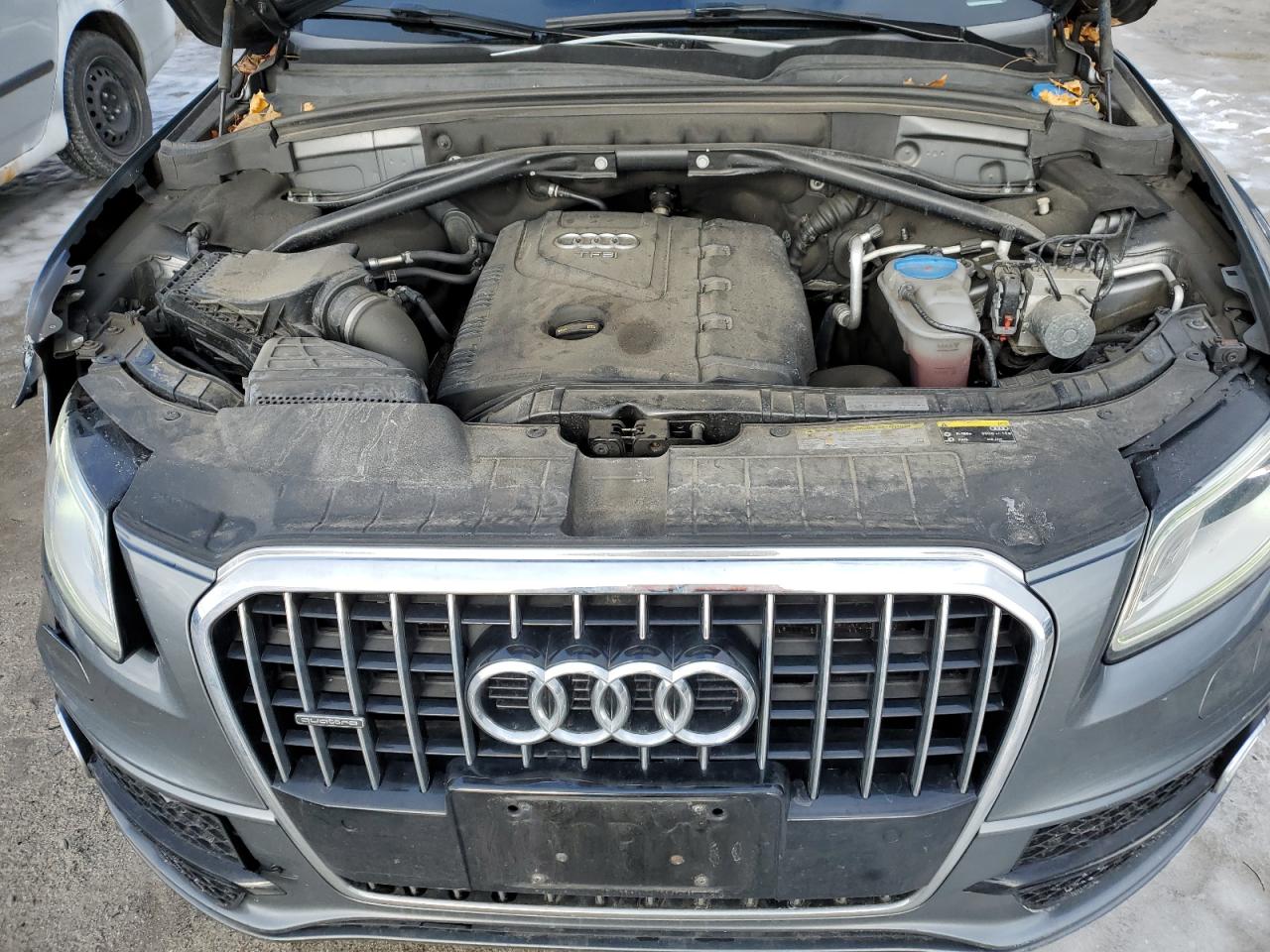 2017 Audi Q5 VIN WA1M2AFP8HA088768 Copart auction photo, front end damage thumbnail 12