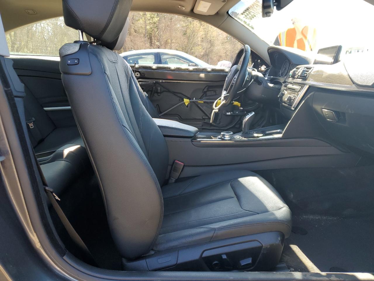 2014 BMW 4er VIN WBA3R1C55EF729211 Copart auction photo, front end / minor dent/scratches damage thumbnail 7
