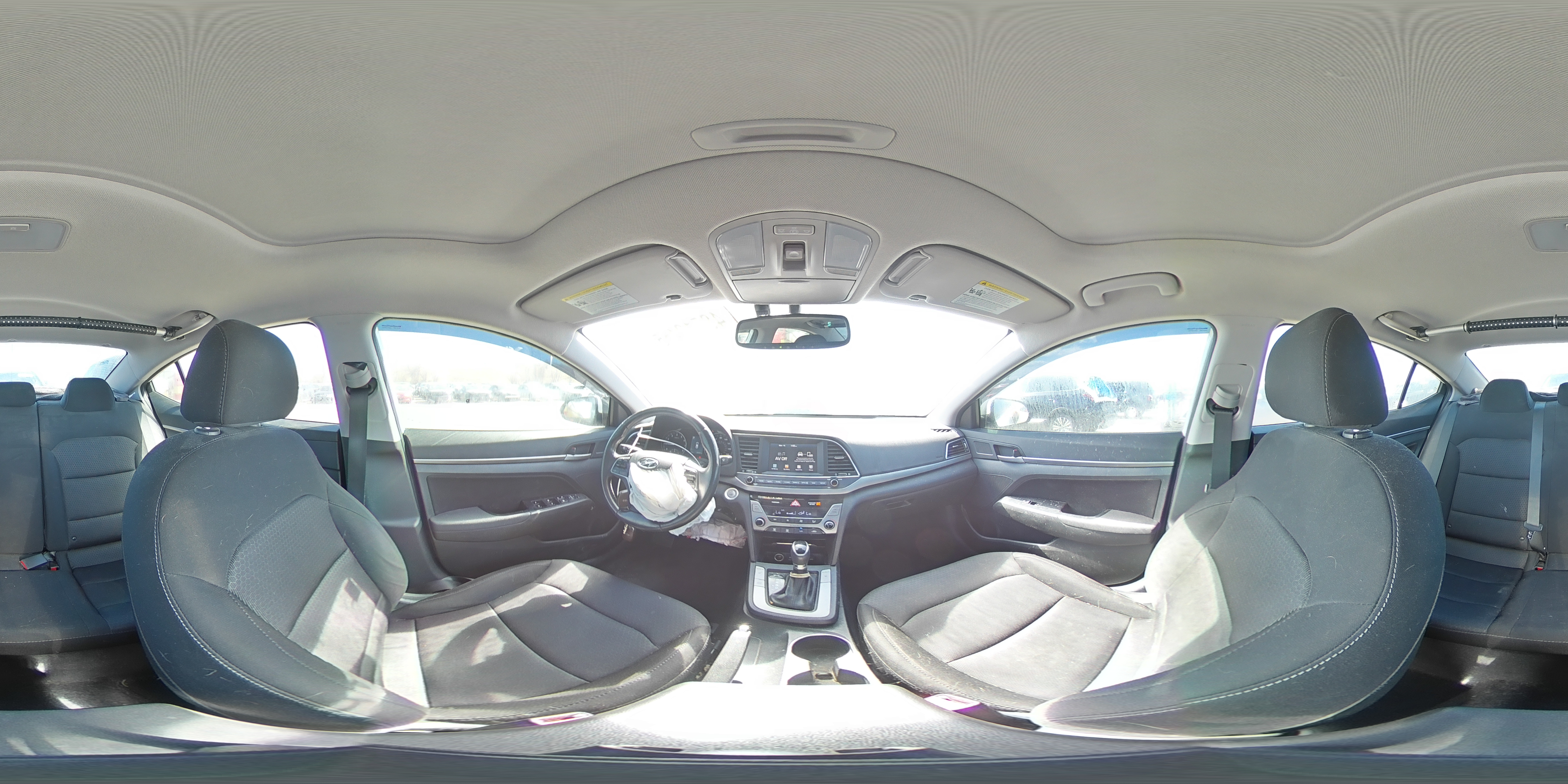 2018 Hyundai Elantra VIN 5NPD84LFXJH339127 Copart auction photo, front end damage thumbnail 15