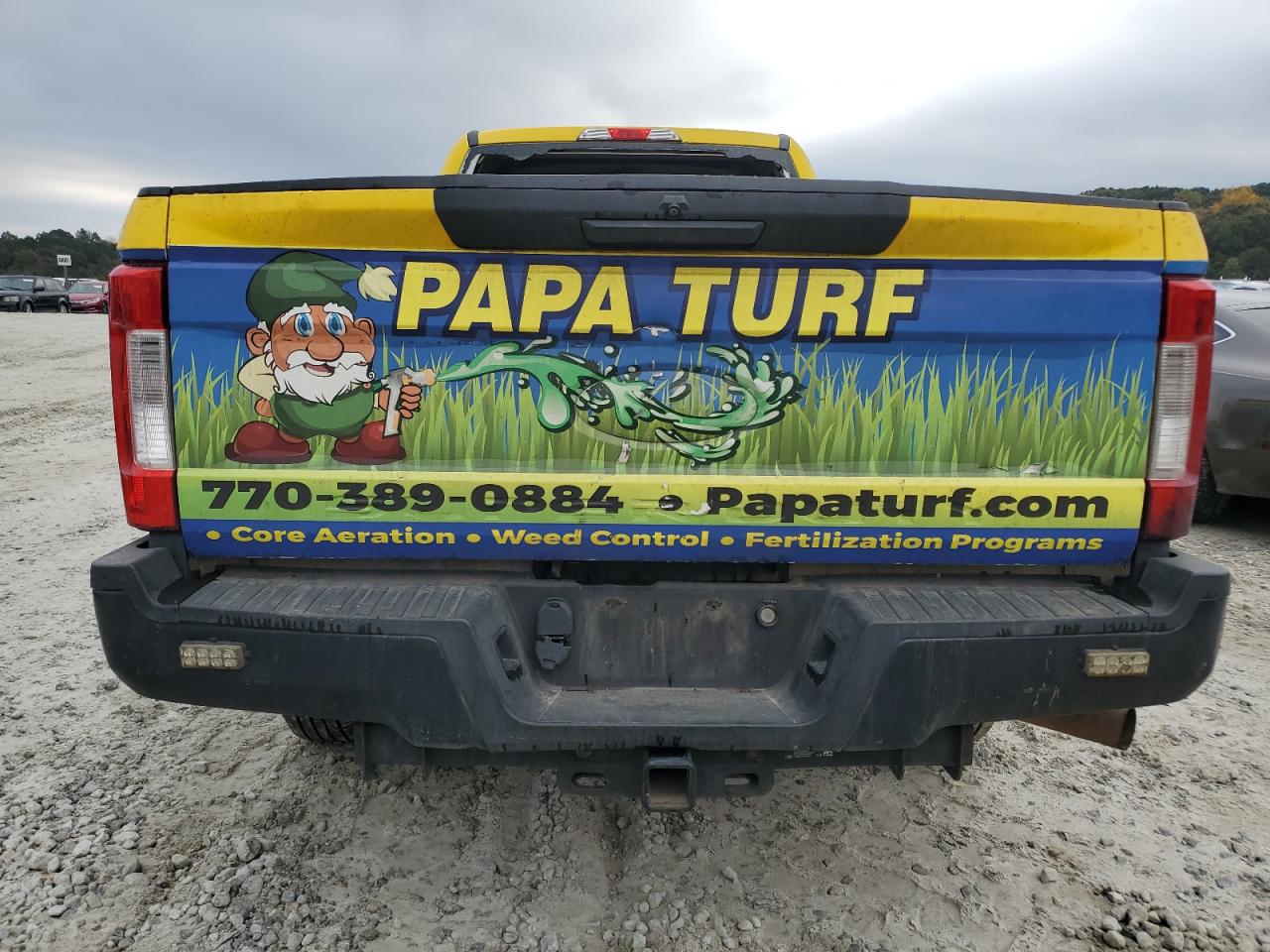 2019 Ford F250 VIN 1FT7X2A6XKED59936 Copart auction photo, front end damage thumbnail 6