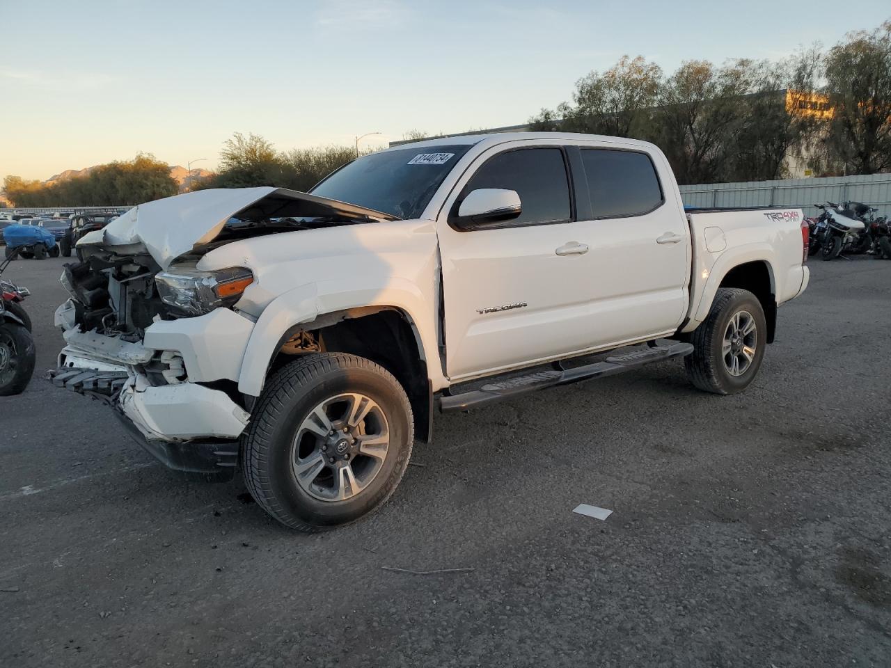 2018 Toyota Tacoma VIN 3TMCZ5AN9JM178398