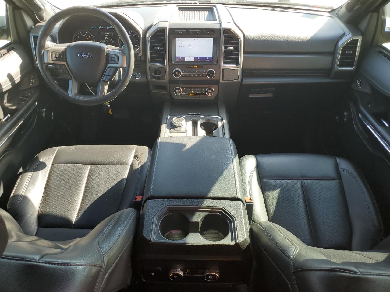 2021 Ford Expedition VIN 1FMJU1HTXMEA83857 Copart auction photo, rear end damage thumbnail 8