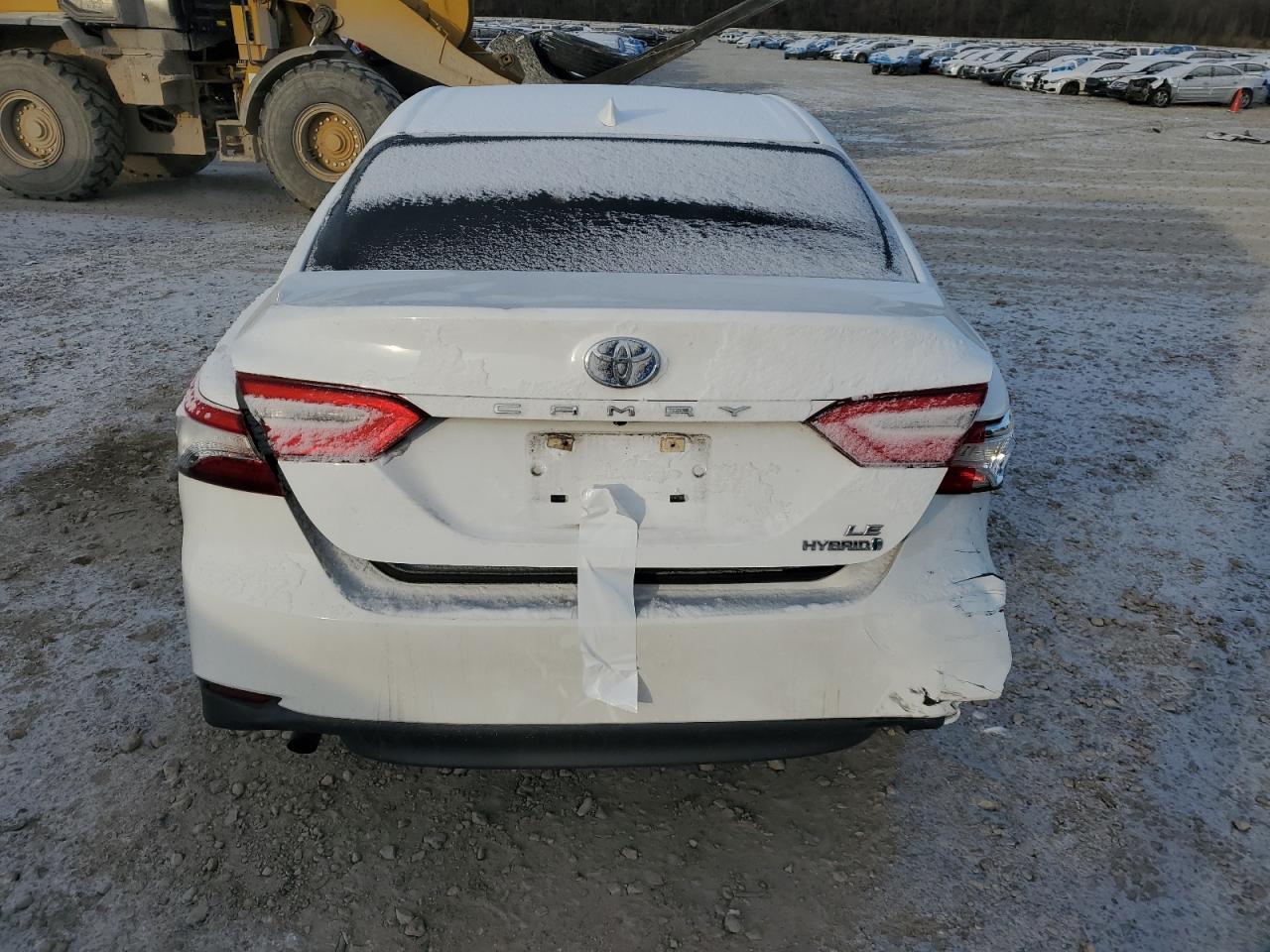 2020 Toyota Camry VIN 4T1C31AK6LU529004 Copart auction photo, side damage thumbnail 6