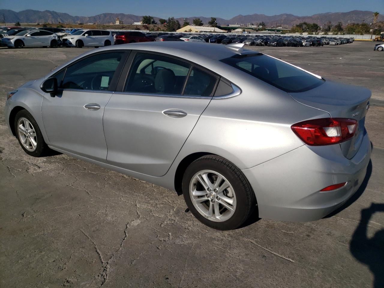 2018 Chevrolet Cruze VIN 1G1BE5SM7J7150292 Copart auction photo, front end damage thumbnail 2